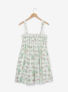 Star Wars Rebel Floral Gingham Tank Dress, , hi-res